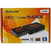 Разветвитель HDMI 1=>2 4k@30 HZ Telecom <TTS7000