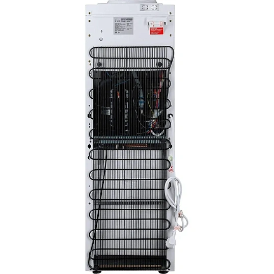 Кулер Ecotronic K21-LF white-black с холодильником, напольный