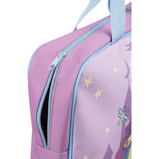 Папка для тетрадей КОМУС Класс Elf girl  , А4 на мол,ткань,75мм,ПМД-4-20