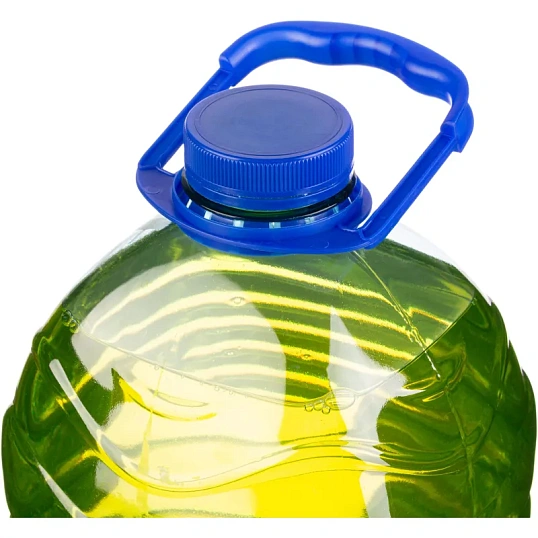 Средство для мытья посуды ЗОЛУШКА Лимон 5л ПЭТ Бутылка