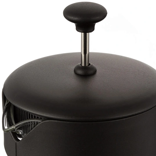 Френч-пресс 1000мл Каската боросил.стекло, пластик ручка (B094)