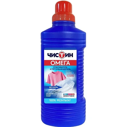 Отбеливатель Чистин ОМЕГА без хлора 950 гр