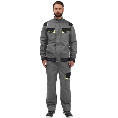 Куртка летняя муж. л27-КУ св-сер/сер 52-54/182-188