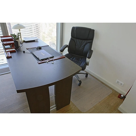 Коврик напольный BSL_поликарбонат шагрень 1000х1200х1,8 мм