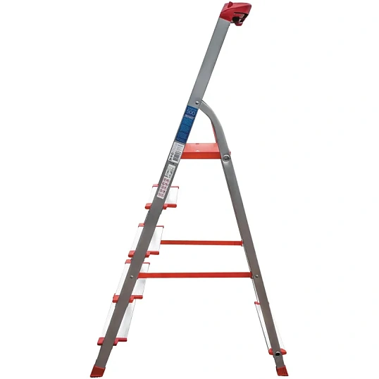 Стремянка ал. Новая Высота NV 3118, 1х5 ступ. 130 мм, органайзер 3118105