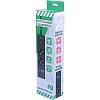 Удлинитель Power Cube, 2р/1.9 м выкл.,3USB, 3.5кВт,16А,3x1,0 черн(PC-5B-2M)