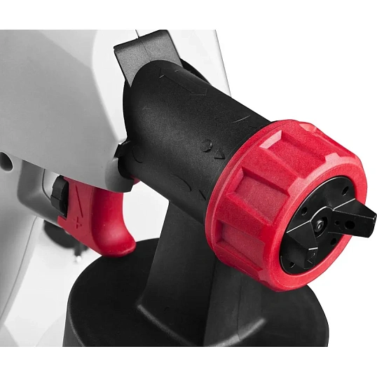 Краскопульт ЗУБР КПЭ-650, 0.8л, 650 Вт