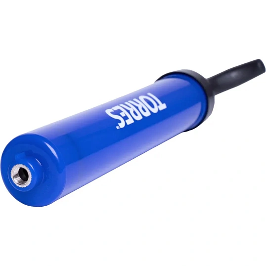 Насос TORRES, SS1020, 20 см, пластик, игла (7 мм), синий