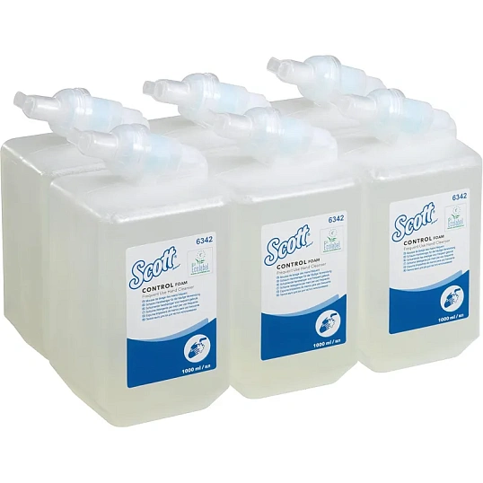 Картридж с жидким мылом пенным KK Scott Control д/част.испол.1 л 6карт.6342