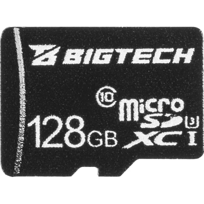 Карта памяти BigTech UMSDC-003, 128Gb