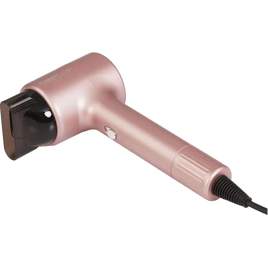 Фен SCARLETT SC-HD70I53 DC 1600 Вт, розовый жемчуг