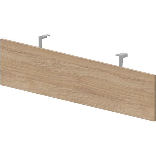 Передняя панель Artwood для стола 136х30х1.8см Дуб свет/Алюминий UVF160OWAL