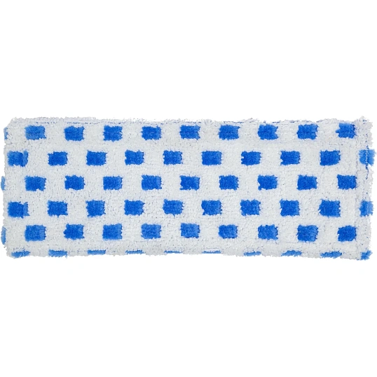 Швабра флаундер Luscan 34х10см насадка микрофибра, кнопки