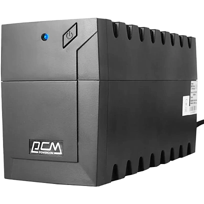 ИБП Powercom Raptor RPT-600AP EURO, лин-инт., 600ВА/360Вт, 3 EURO, USB