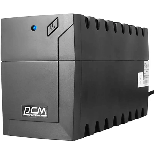 ИБП Powercom Raptor RPT-600AP EURO, лин-инт., 600ВА/360Вт, 3 EURO, USB
