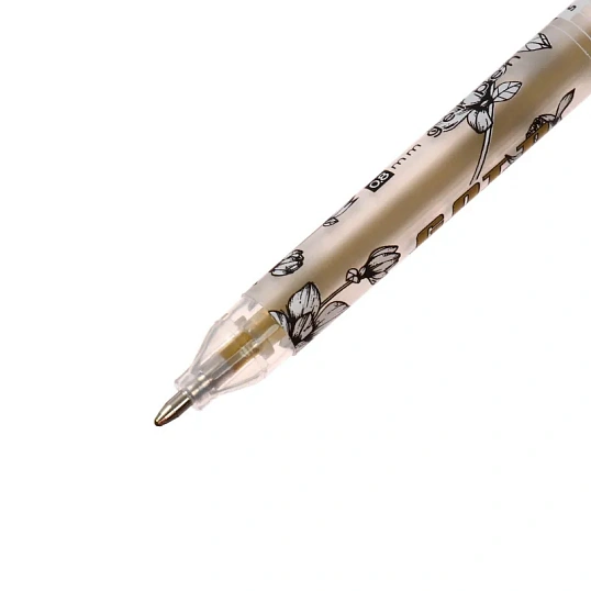 Ручка гелевая SKETCH&ARTUniWrite.GOLD 0,8мм ЗОЛОТАЯ 20-0312/02