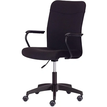 Кресло UT_Easy Chair 309 ткань, черный, 2603