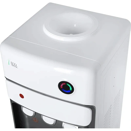 Кулер Ecotronic K30-LCE white-grey, напольный