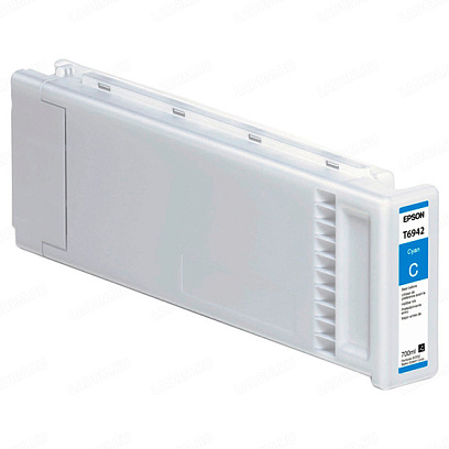 Картридж струйный EPSON для SC-T3000/T5000/T7000 (C13T694200) голубой