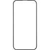 Защитное стекло RedLine iPhone 15 Full FULL GLUE черная рамка,на подложке