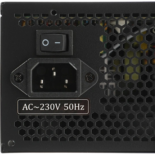 Блок питания Accord ATX 400W ACC-400-12 (20+4pin) 120mm fan 4xSATA