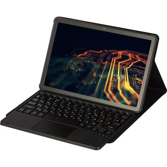 Планшет BigTech D2 10.95 8/128 ГБ LTE Wi-Fi с клавиатурой кофейно-серый