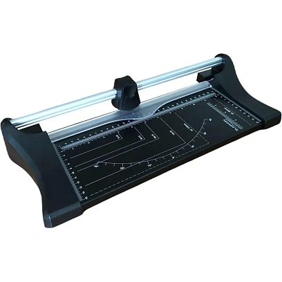 Резак для бумаги Gladwork jCut R330 Hit, рез 320 мм, 10 листов, роликовый