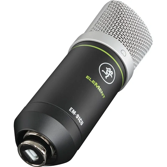Микрофон MACKIE EM-91CU, студийный, конденс, USB, с больш диафрагм(EM-91CU)