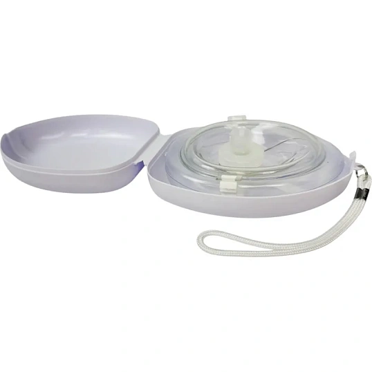 Устройство (Маска) СЛР складная одноразовая для детей и взрослых