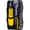 Набор инструмента универсальный STAYER PRO Compact 39, 39 предм, 25135-Н39