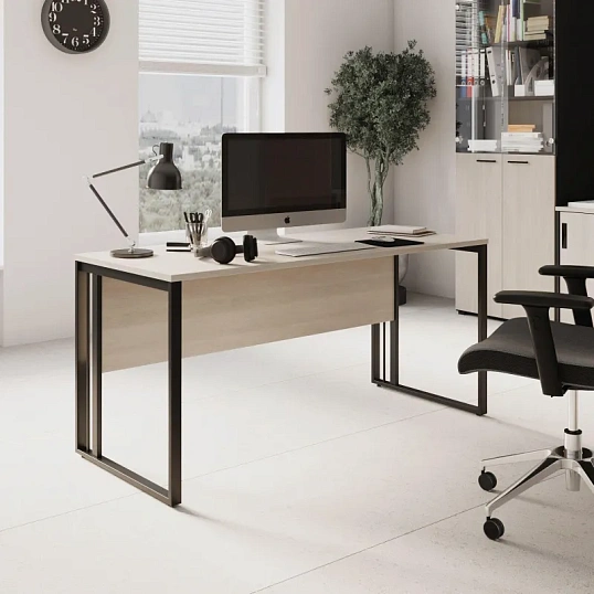 Стол К-Loft Director 241S007 Ш1600 дуб скандин