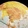 Глобус физико-политический с подсветкой,210мм