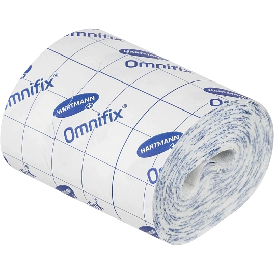 Пластырь неткан гипоалл бел 10мх10см OMNIFIX 9006033