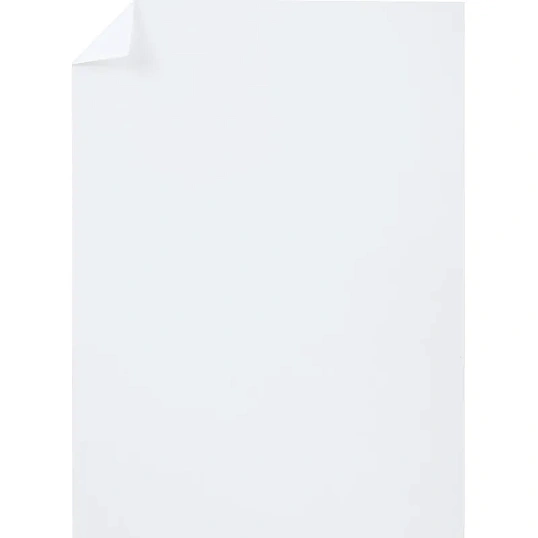 Ватман (бумага чертежная)  ф.600х840мм,пл.190 г, пачка 100л, Сыкт