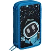 Пенал Robot Hello 2 отд., ткань, 190х110 мм, ПКТ 11-20
