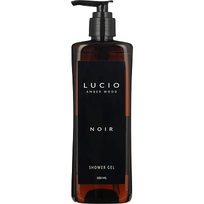 Гель для душа 500 мл Lucio Amber Wood,12 шт/уп