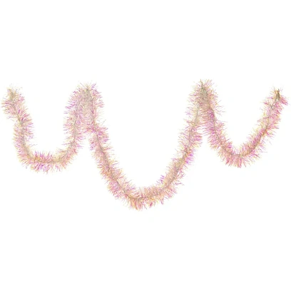 Мишура диаметр 9 см, 2м, перламутровая SDMT-HT-042