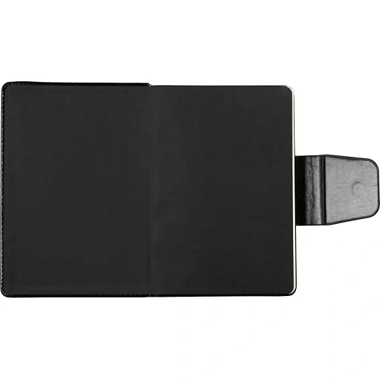 Ежедневник недатированный A5, Prestige черный, 160 л. 3-352/01