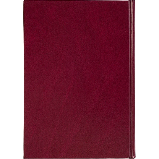 Ежедневник датированный 2026 А5+ IDEAL NEW бордовый 3-344/04