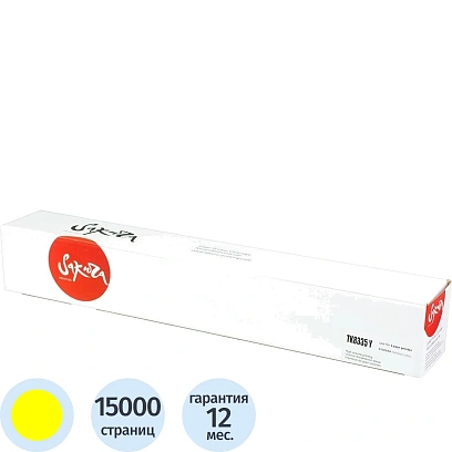 Картридж лазерный  Sakura TK-8335Y для Kyocera TASKalfa 3252