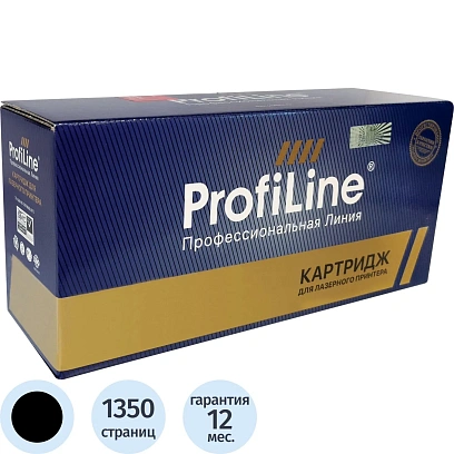 Картридж лазерный ProfiLine 067BK чер.для Canon LBP631Cw/LBP633Cdw