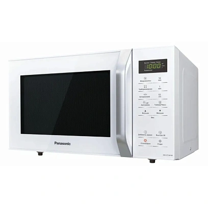 Микроволновая печь Panasonic NN-ST34HWZPE, 25 л., 800ВТ, белый