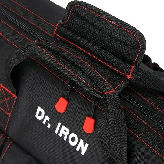 Сумка для инструмента с пластиковым дном с ремнем 51х26х39 Dr.IRON (DR1029)