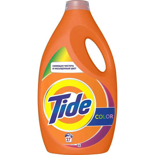 Гель для стирки Tide Колор для цветного белья 1.755л