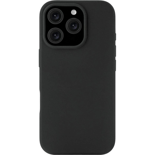Чехол Rocket Silk,защитн. iPhone 16 Pro,силик,чёрный (RCS664BL63PSL-I24M)