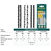 Полотно для лобзика (15348-H20) KRAFTOOL  130 мм