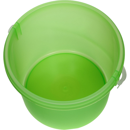 Ведро пластик с крышкой 15л