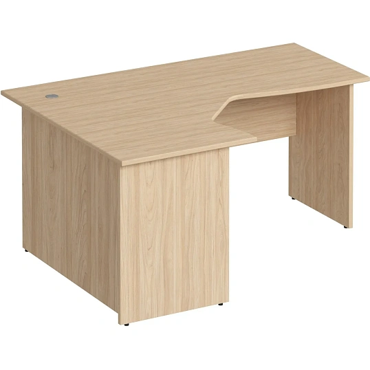 Стол эргономичный ST_Формула ФР 108 ВЗ вяз светлый