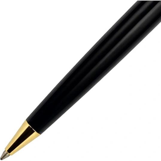 Ручка шариковая Parker Fusion Matte Black GT 1,0мм,кнопочн,синяя,9000034438