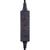 Гарнитура  HWH003 проводные с микрофоном USB 2.0/регулятор/2м